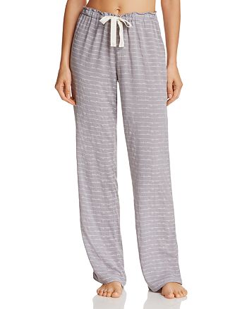 Calvin Klein Woven Viscose Pajama Pants | Bloomingdale's