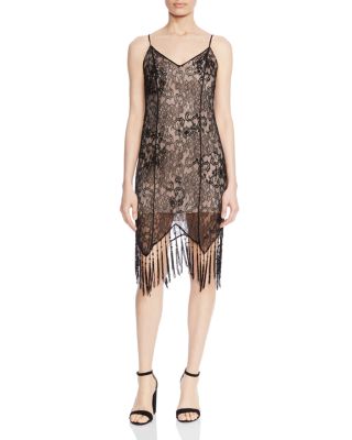 flapper slip dress