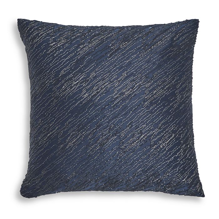 Donna Karan Ocean Decorative Pillow 16 X 16 100 Exclusive
