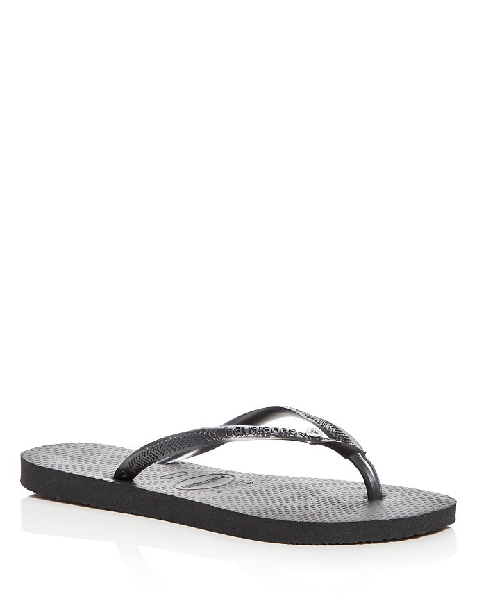 HAVAIANAS HAVAIANAS WOMEN'S CRYSTAL GLAMOUR SLIM FLIP-FLOPS,4119517