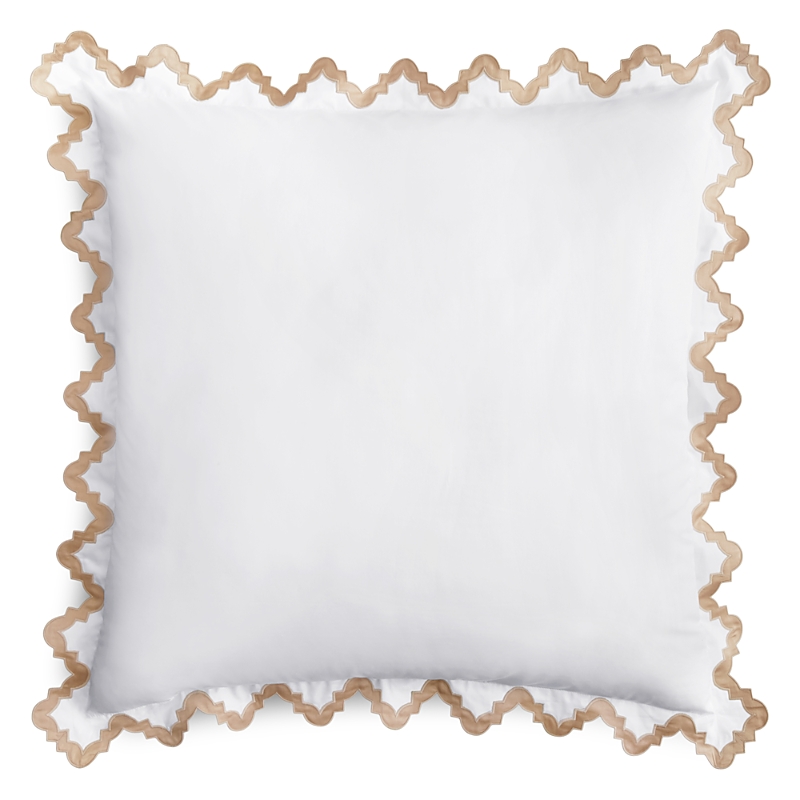 Matouk Aziza Euro Sham In Champagne