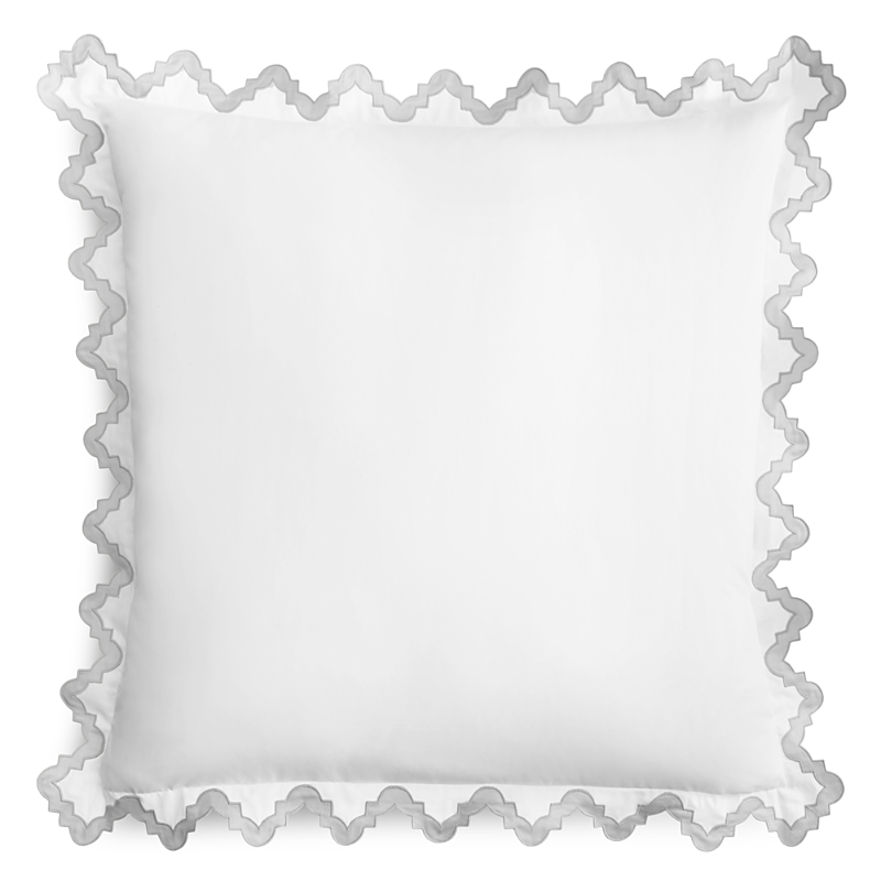Matouk Aziza Euro Sham In Silver
