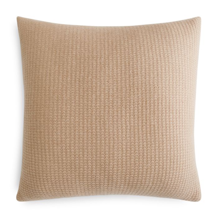 Sferra Pettra Decorative Pillow, 18 X 18 In Pebble