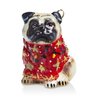Ugly Christmas Sweater Ornament 
