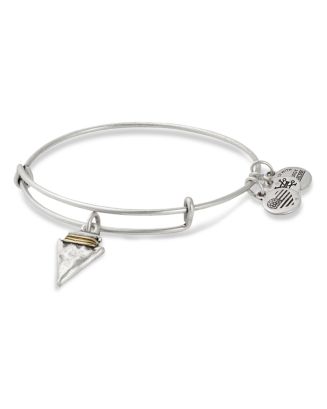 Alex and Ani Arrowhead Expandable Wire Bangle | Bloomingdale's