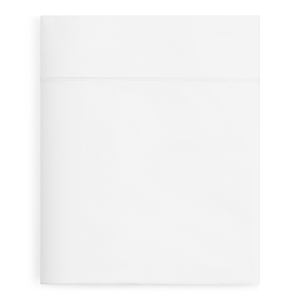 Anne De Solene Vexin Fitted Sheet, Queen In Blanc