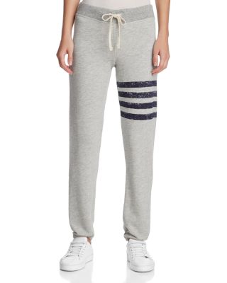 sundry striped sweatpants