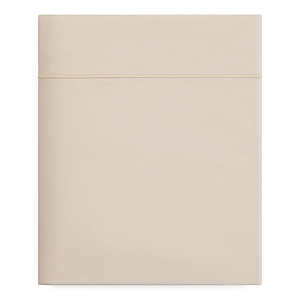 Anne De Solene Vexin 200 Thread-count Flat Sheet, King In Coco