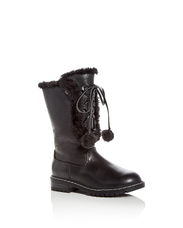 Stuart Weitzman Girls Luge Heidi Boots Toddler Little Kid Big