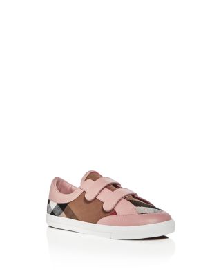 burberry shoes kids pink