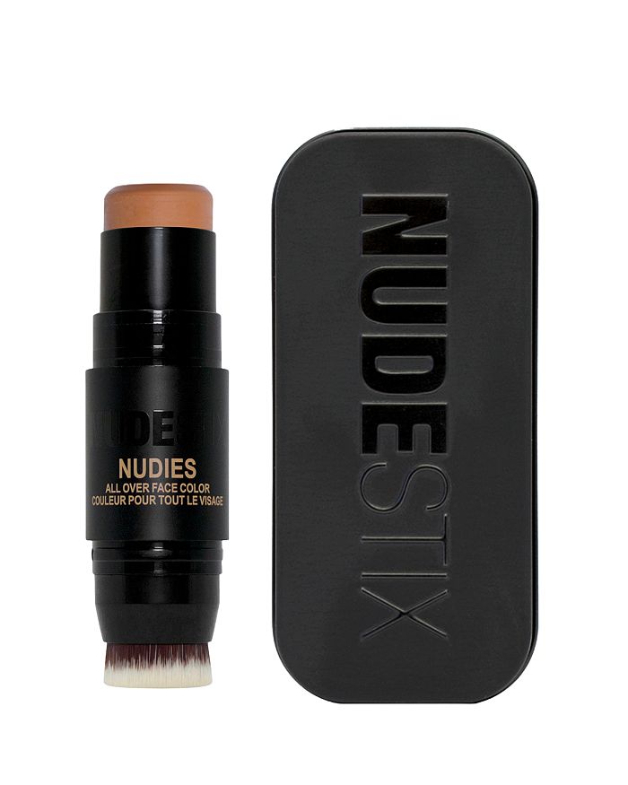 Shop Nudestix Nudies Matte All Over Face Blush & Bronze In Bondi Bae (matte)