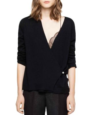 zadig voltaire cashmere cardigan