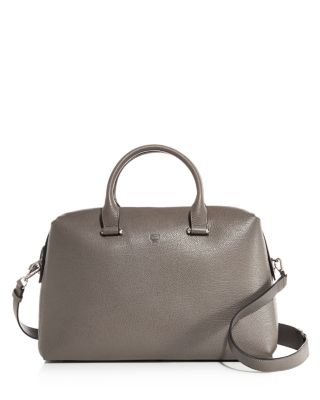 MCM - Ella Boston Large Leather Satchel