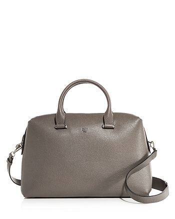 MCM - Ella Boston Large Leather Satchel