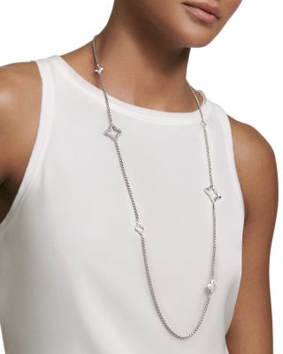 yurman quatrefoil necklace