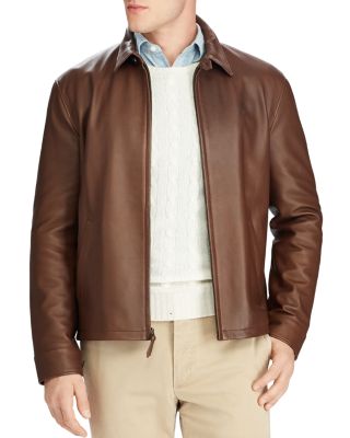 2408 ralph lauren leather jacket