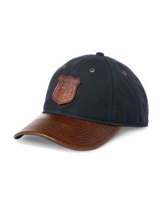 oil cloth baseball cap