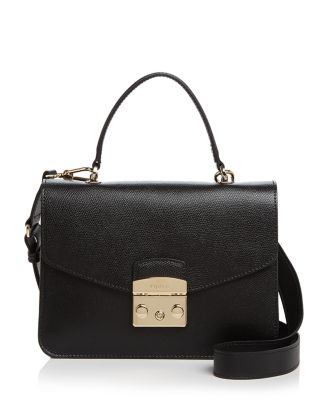 Furla - Metropolis Small Leather Satchel