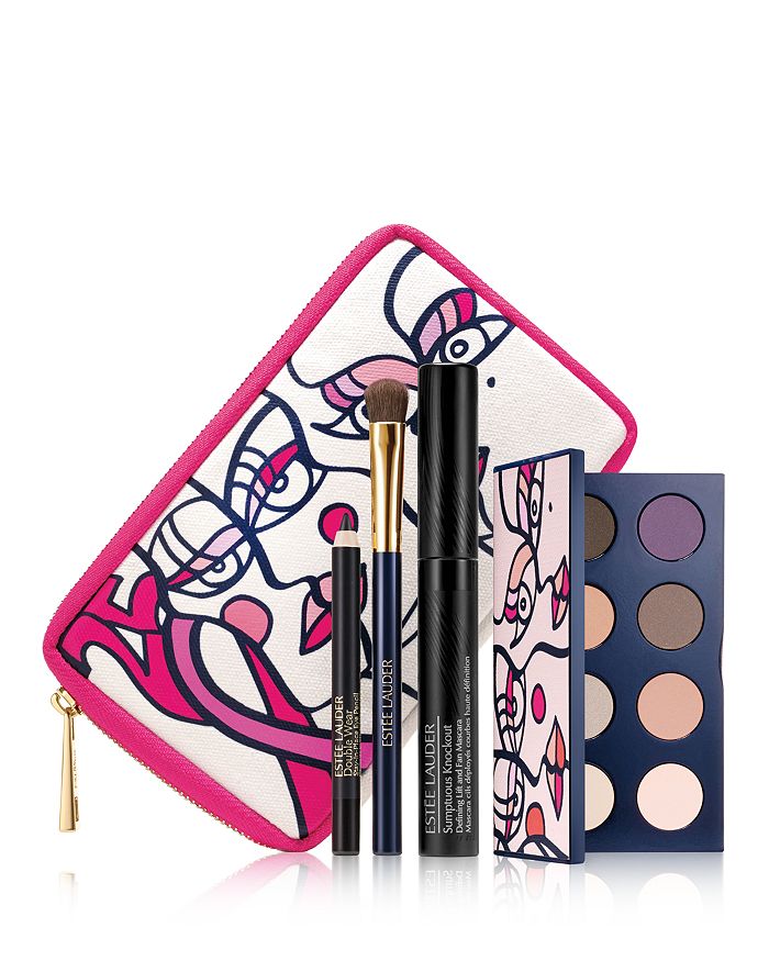 Estée Lauder - Pink Ribbon Knockout Eyes Gift Set