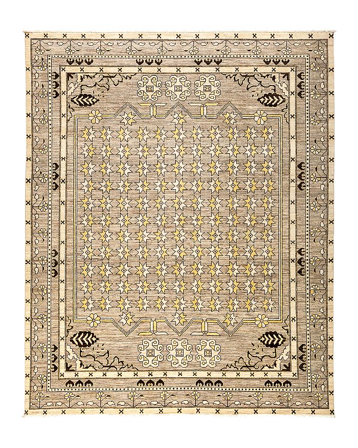 Bloomingdale's Solo Rugs Eclectic Area Rug, 9' 7 X 7' 10 In Multi