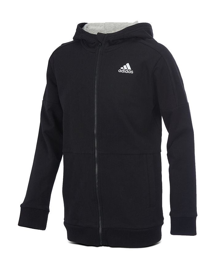 Adidas zip up sweatshirt 2025
