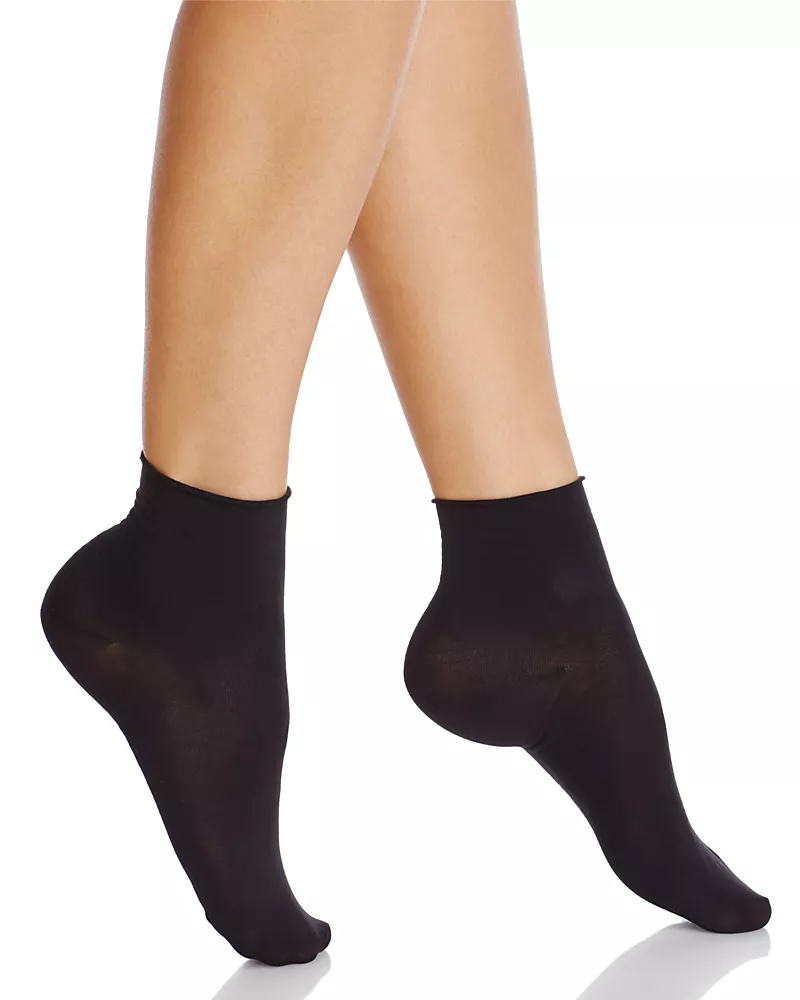 Falke Roll-Top Touch Short Socks