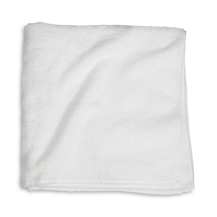Uchino Zero Twist Wash Cloth In White
