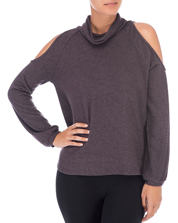Bobeau cold online shoulder top