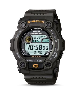 g shock watch green strap