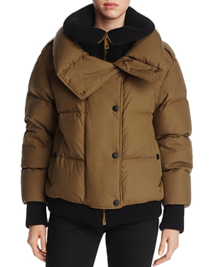 BURBERRY DOWN QUILTED PUFFER COAT,4061031