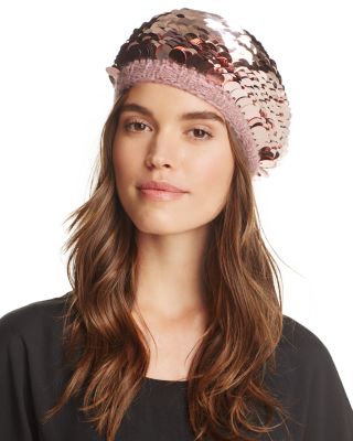 Grevi Sequin Beret