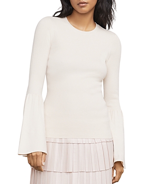 Bcbgmaxazria Waverley Flared-Sleeve Sweater at Bloomingdale's