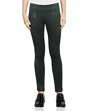 Bcbgmaxazria Moris Faux-Suede Leggings at Bloomingdale's