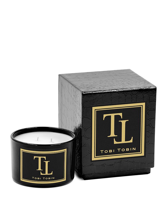 Tobi Tobin Orangerie Scented Candle 4 Oz. In Black