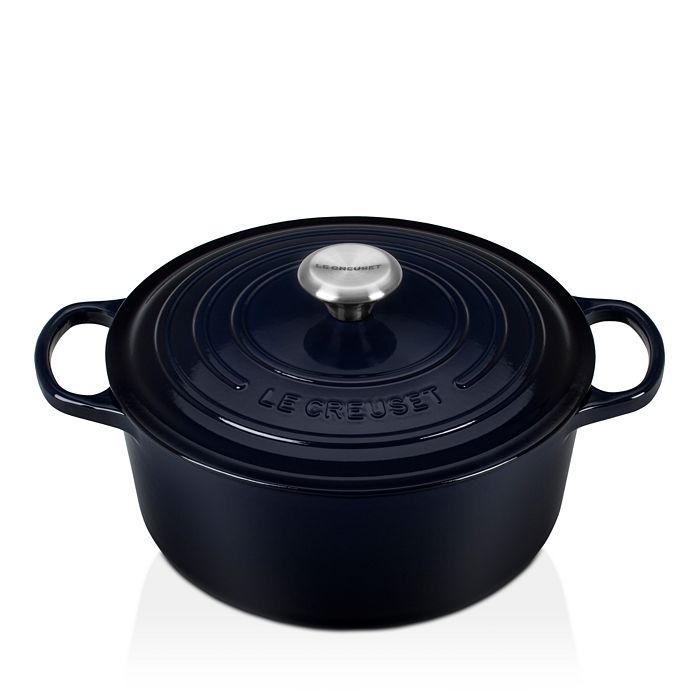Le Creuset 5.5Quart Round Oven 100 Exclusive Bloomingdale's