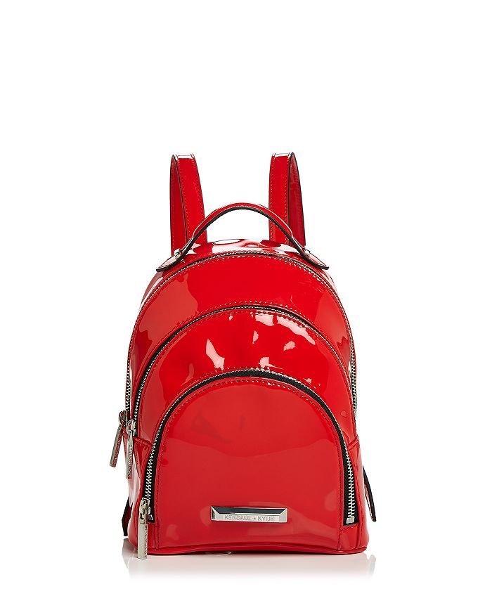 Kendall + Kylie KENDALL and KYLIE Sloane Patent Mini Backpack