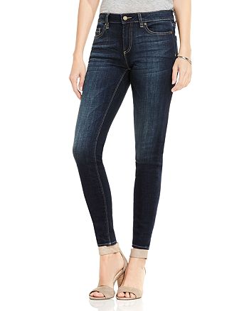 VINCE CAMUTO Skinny Jeans in Dark Authentic | Bloomingdale's