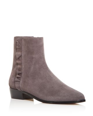 joie laleh ruffle ankle boot