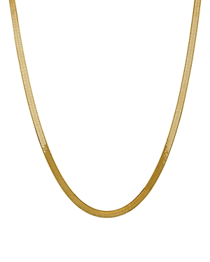 Bloomingdale's 14K Yellow Gold 5mm Herringbone Chain Necklace, 18 - 100% Exclusive