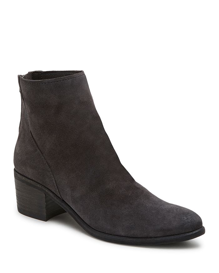 Dolce vita suede booties sale