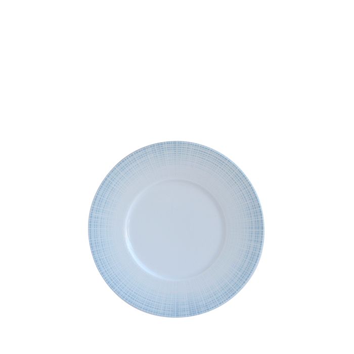 Bernardaud Saphir Bleu Bread & Butter Plate In White