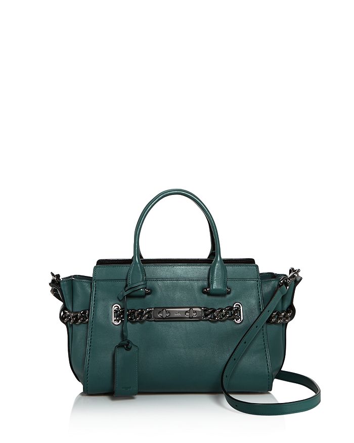 Coach swagger glovetanned leather online