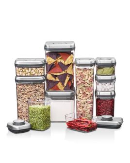 OXO - Steel 10-Piece POP Container Set