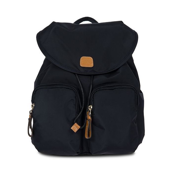 Shop Bric's X-travel City Piccolo Backpack In Black