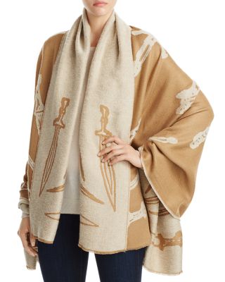 rag and bone oversized dagger scarf