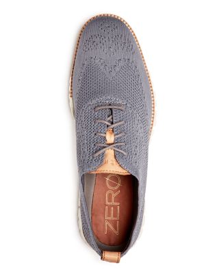 zerogrand wingtip boot