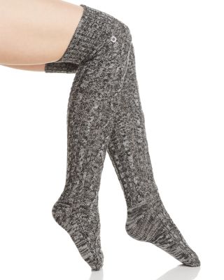 UGG® Cable Knit Socks | Bloomingdale's