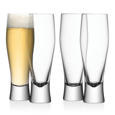 LSA - Bar Beer Glass, Set of 4