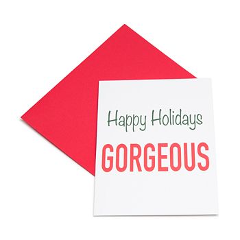 Los Angeles Trading Company Happy Holidays Gorgeous Card