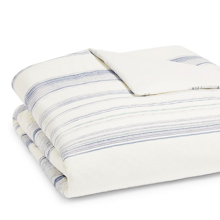 Coyuchi Organic Cotton Pacific Grove Duvet Cover King
